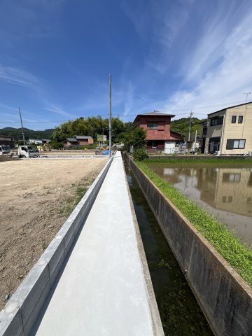 ８区画分譲地　粟野西7丁目　F区画の外観