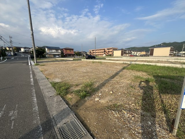 ８区画分譲地　粟野西7丁目　E区画の外観