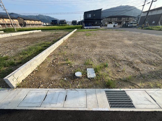 ８区画分譲地　粟野西7丁目　E区画の外観|北側