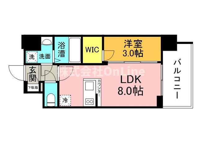 【間取り】 | エスリード大阪城EAST