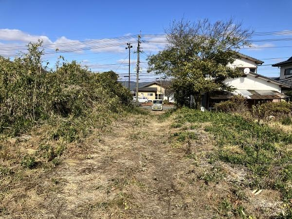 阿蘇市 一の宮町宮地（宮地駅） 住宅用地のその他|振り返ると57号線が奥に見えます。
