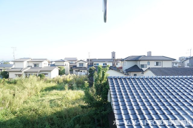 熊本市中央区出水６丁目の一戸建ての展望