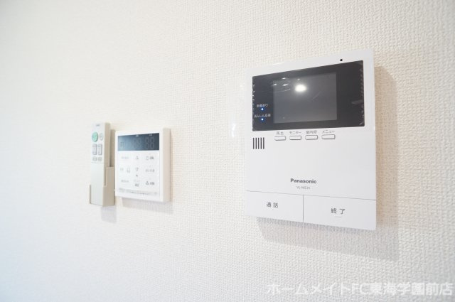 熊本市中央区出水６丁目の一戸建てのセキュリティ