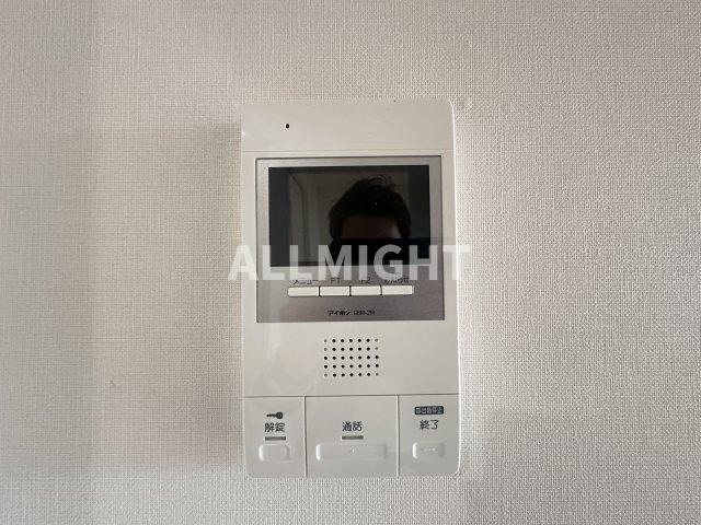 稲城市東長沼の賃貸マンションのセキュリティ