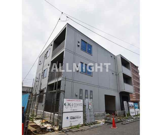 稲城市東長沼の賃貸マンションのエントランス|★お部屋探しはオールマイト不動産までご相談下さい♪