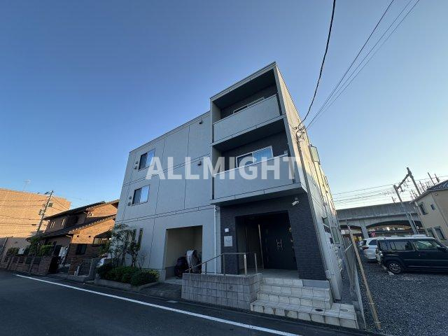 稲城市東長沼の賃貸マンションの外観|★お部屋探しはオールマイト不動産までご相談下さい♪
