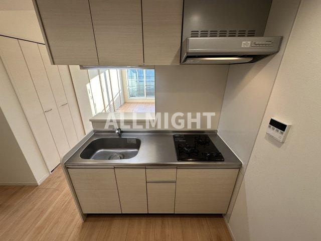 稲城市東長沼の賃貸マンションのキッチン|別部屋参考写真