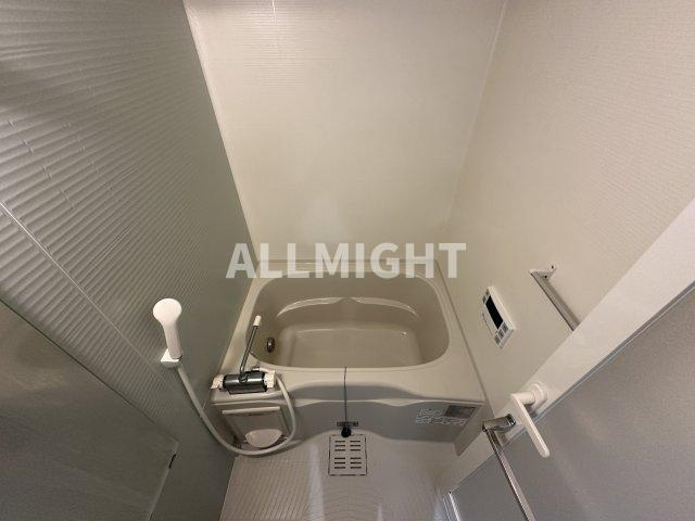 稲城市東長沼の賃貸マンションの浴室|別部屋参考写真