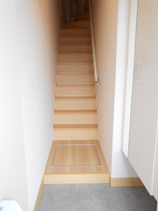 D-room船木の玄関