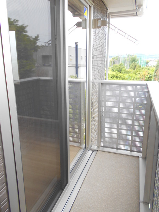 D-room船木のバルコニー