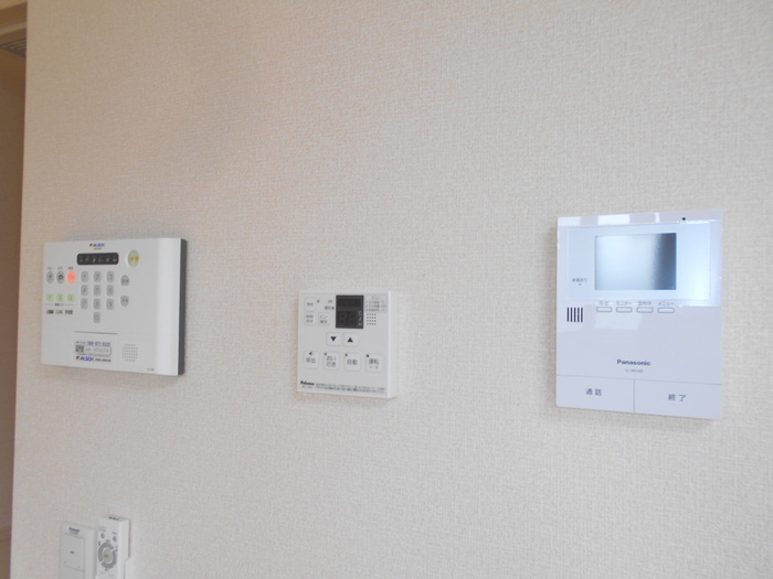 D-room船木のセキュリティ
