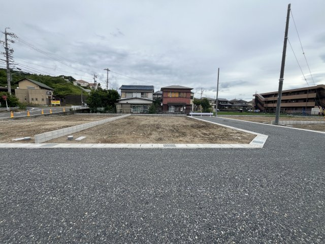 ８区画分譲地　粟野西7丁目　B区画の外観