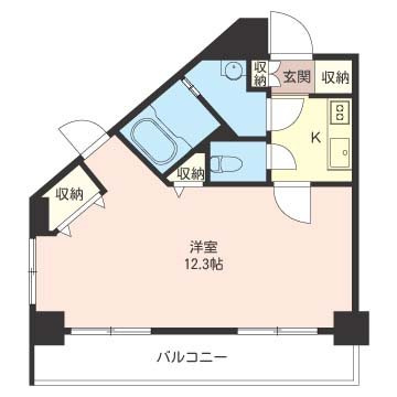 【間取り】 | LaSante品川シーサイドⅠ