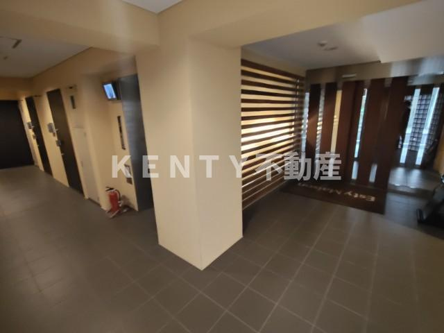 【ロビー】 | LaSante品川シーサイドⅠ | 建物の内部です