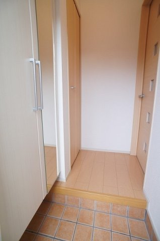 リーサスの玄関