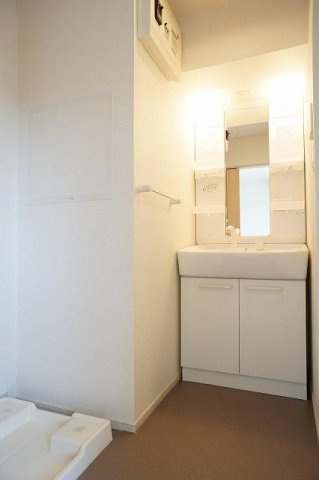 コズカ　アロッジオの洗面所