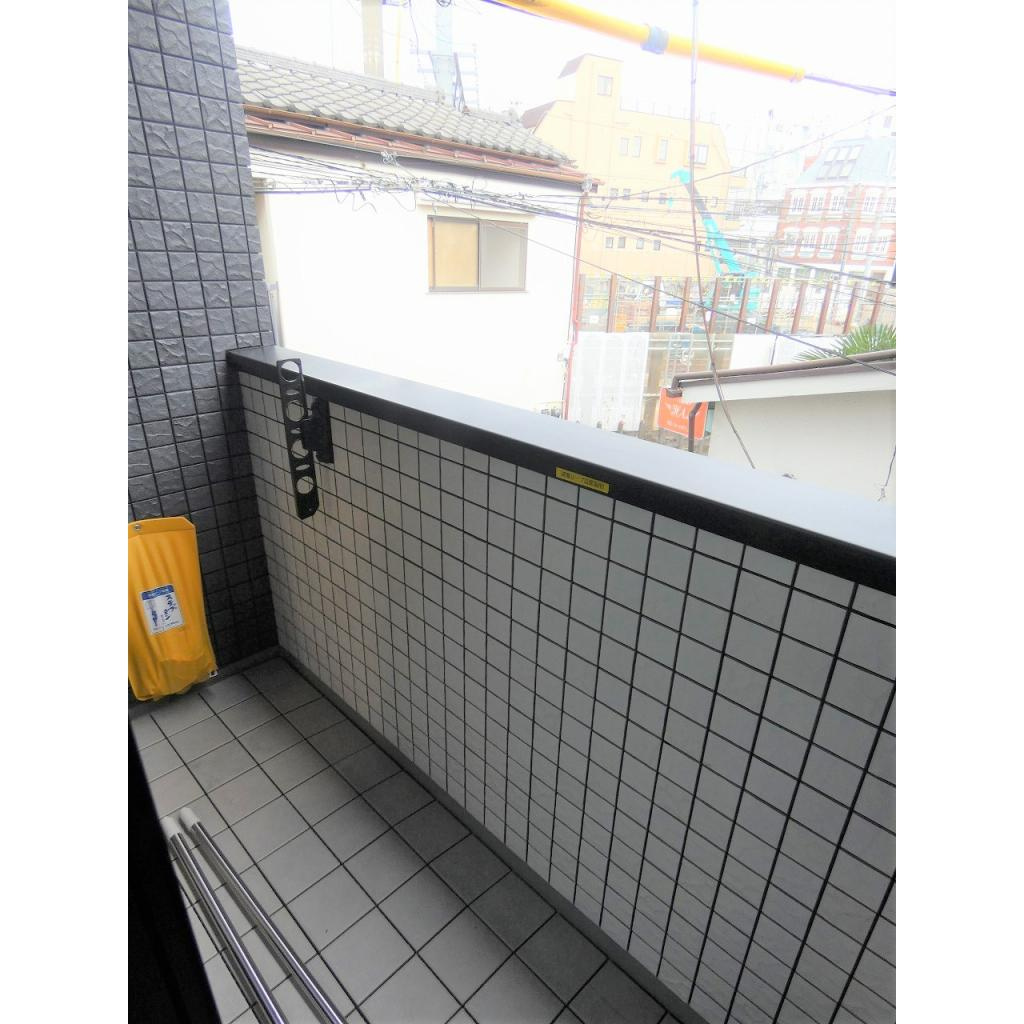 ＰＡＲＫＭＡＩＳＯＮ（ＩＯＴ賃貸）のバルコニー