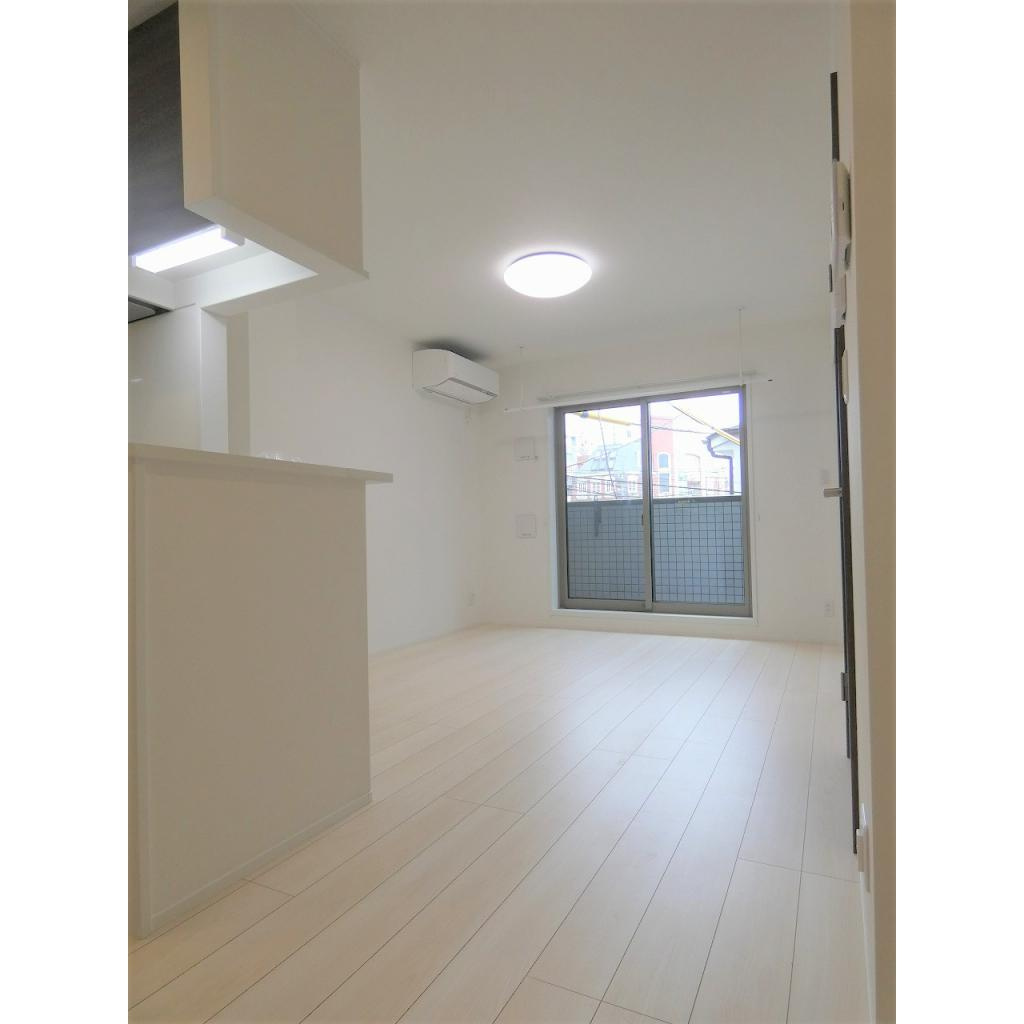 ＰＡＲＫＭＡＩＳＯＮ（ＩＯＴ賃貸）の居間・リビング