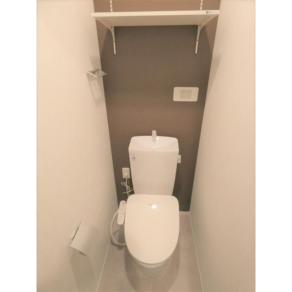 ＰＡＲＫＭＡＩＳＯＮ（ＩＯＴ賃貸）のトイレ