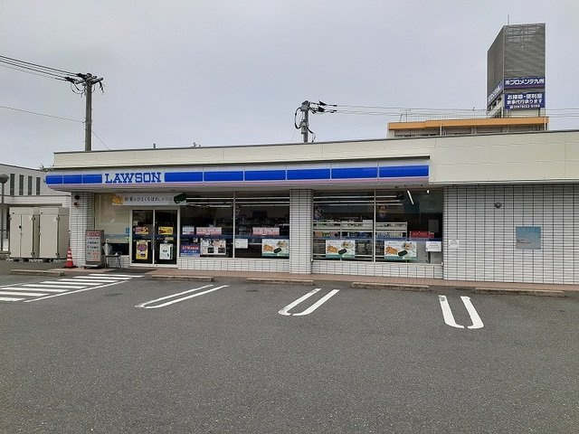 【周辺】 | ユニゾン　Ｇ | ローソン 中津豊田三丁目店まで350m