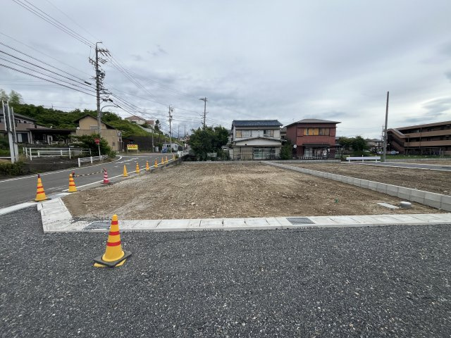８区画分譲地　粟野西7丁目　A区画の外観