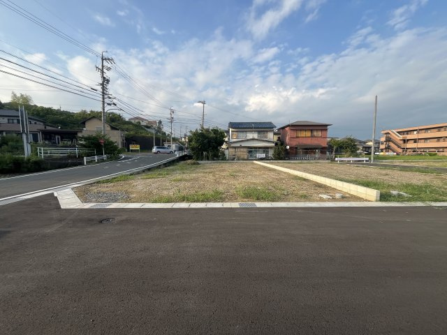 ８区画分譲地　粟野西7丁目　A区画の外観