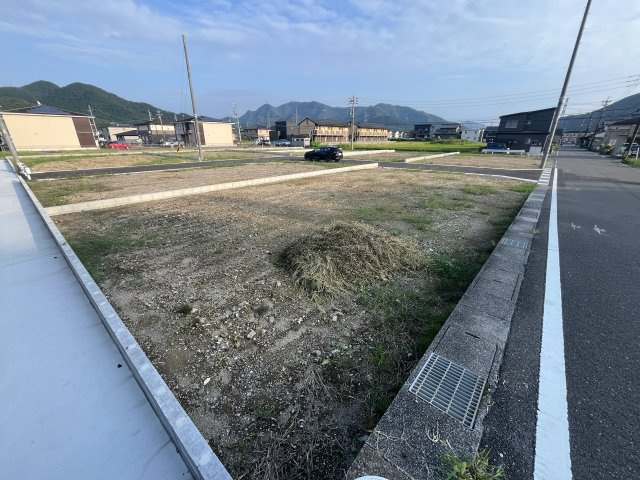 ８区画分譲地　粟野西7丁目　A区画の外観|北側