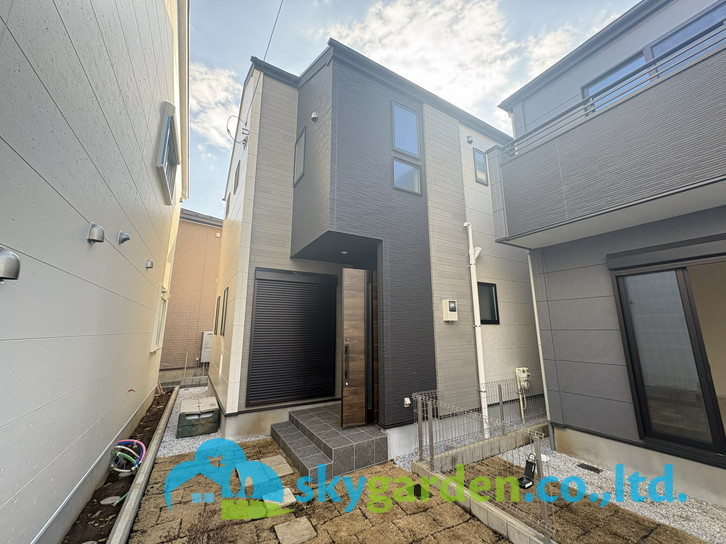 茅ヶ崎市今宿３期　新築戸建　全２棟２号棟