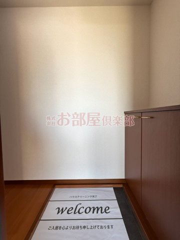 シャーメゾン桑野のその他|毎日通る玄関はこちらです