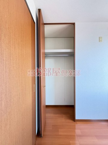 シャーメゾン桑野の収納|収納豊富です