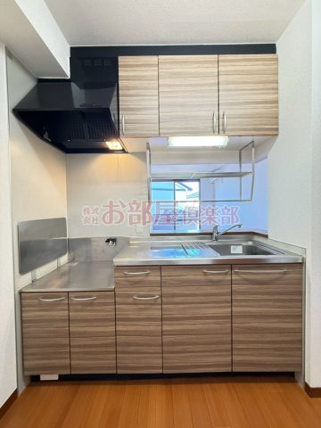 シャーメゾン桑野のキッチン|キッチンです