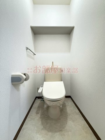 シャーメゾン桑野のトイレ|トイレも気になるポイント