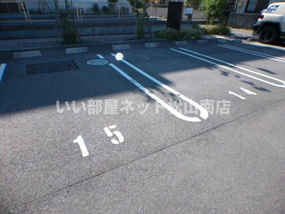 【駐車場】 | エスポワール鷹子