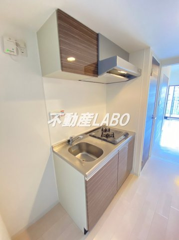 ラグゼ弁天町のキッチン