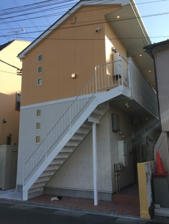 川崎市麻生区岡上５丁目のアパート