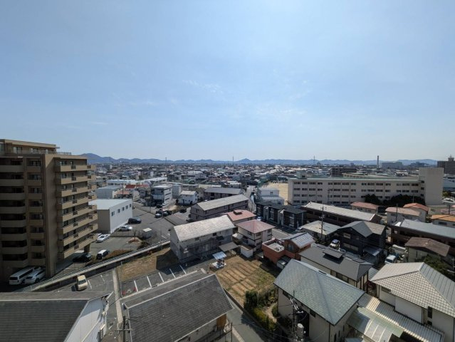 アルファステイツ西市ツインズIの展望|◆高層階につき眺望良好です。
