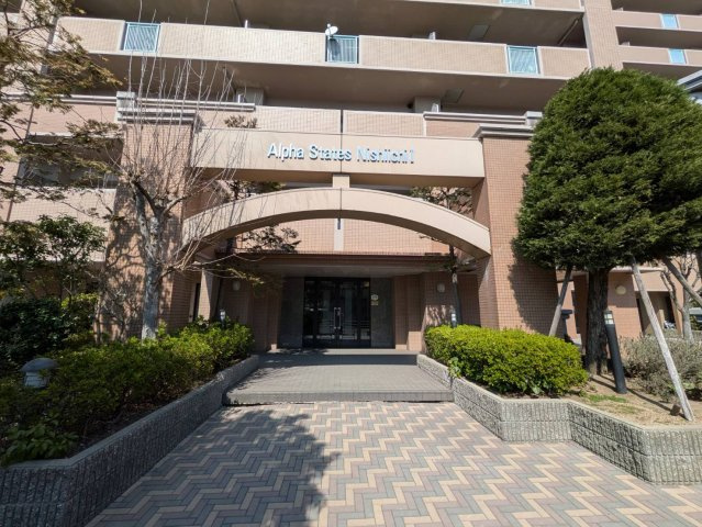 アルファステイツ西市ツインズI|◆エントランス入口周辺の様子です。