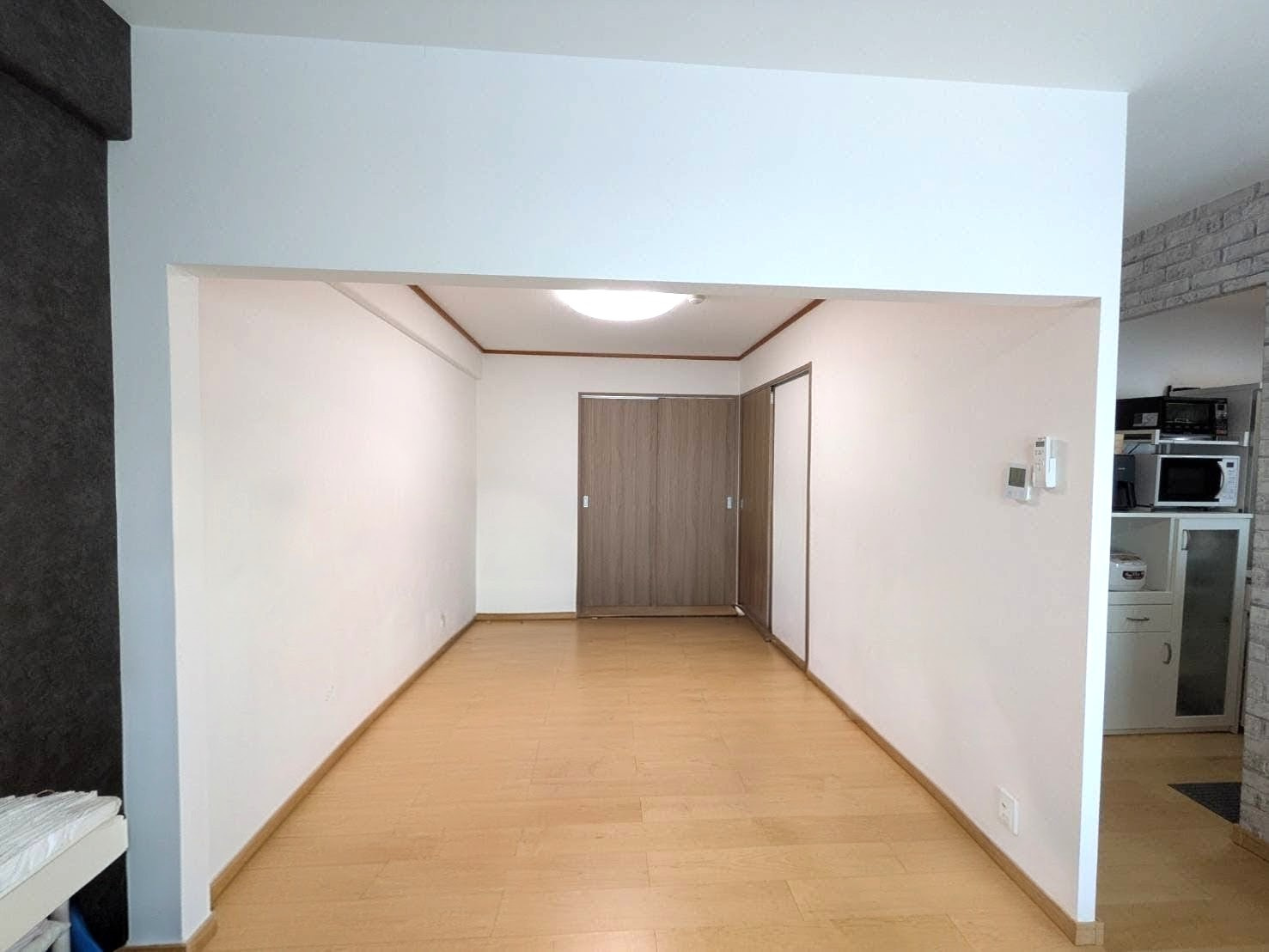 アルファステイツ西市ツインズIの洋室|◆LDKに面した洋室はキッズスペースとしてもおすすめ！