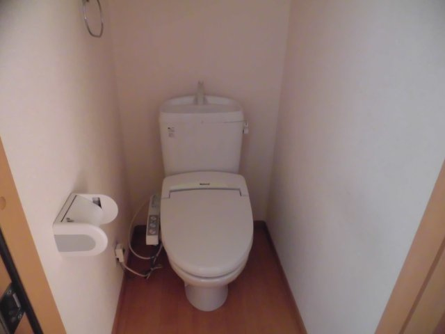 パナハイツヴィレッジBのトイレ
