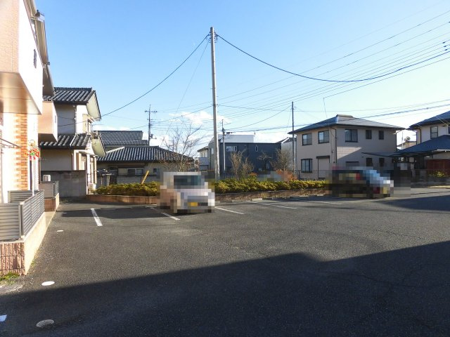 パナハイツヴィレッジBの駐車場