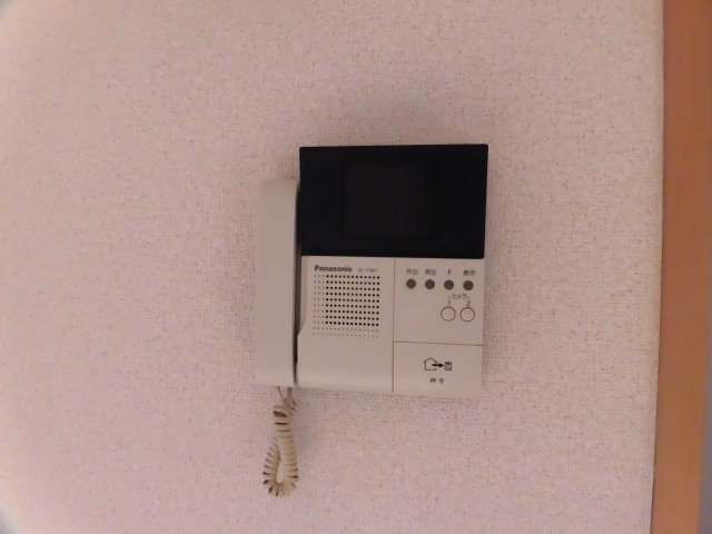 パナハイツヴィレッジBのセキュリティ