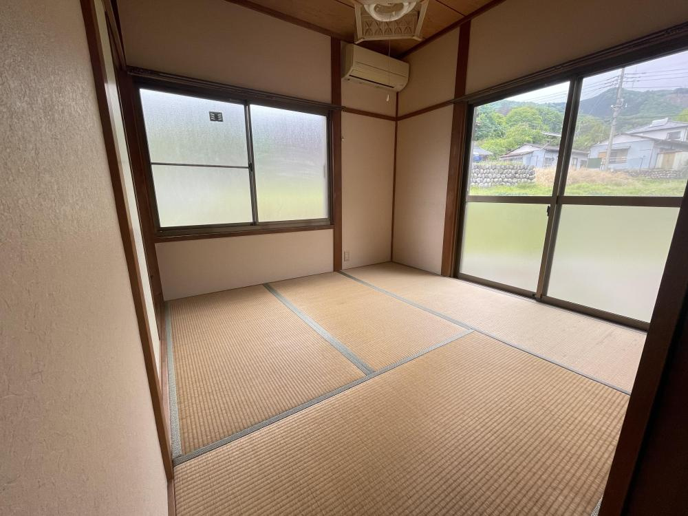 杉戸貸家の和室