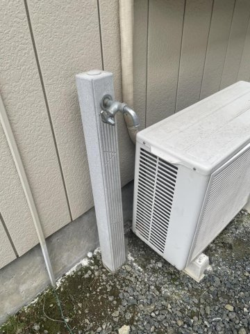 杉戸貸家の設備|外水栓
