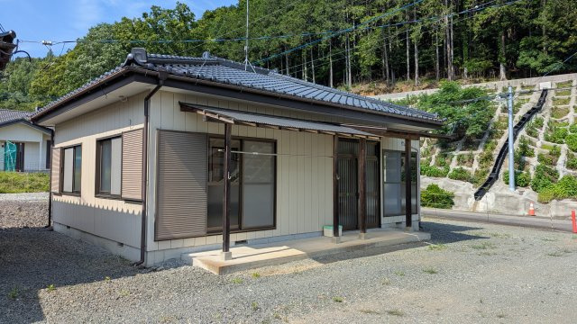 杉戸貸家の外観