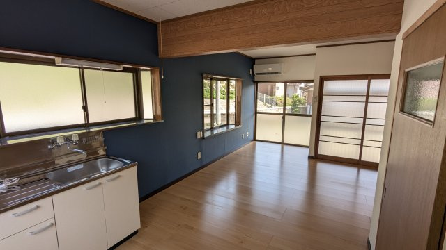 杉戸貸家の居間・リビング