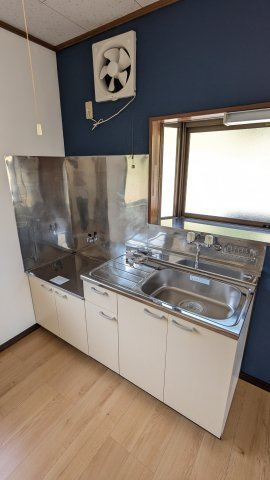 杉戸貸家のキッチン