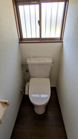 杉戸貸家のトイレ