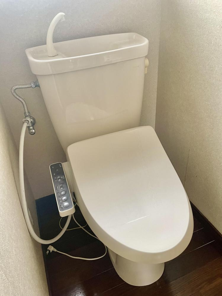 杉戸貸家のトイレ