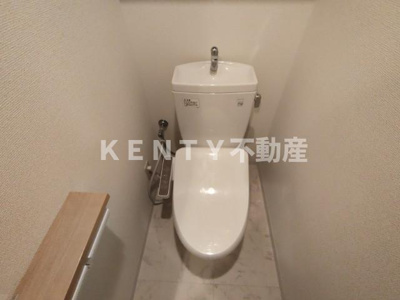 【トイレ】 | LaSante品川シーサイドⅡ | シンプルで使いやすいトイレです