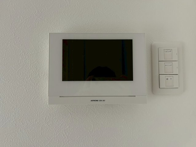 【セキュリティ】 | 那珂川ヒルズ | 同タイプの別の階の写真です。現況優先です。